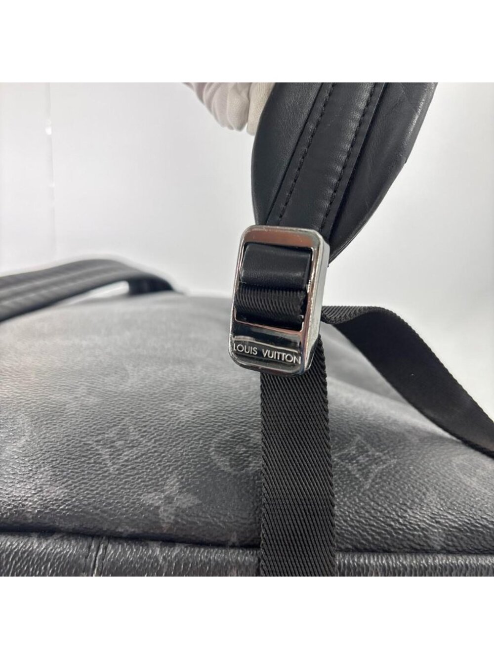 ★SOLD★ Louis Vuitton Monogram Eclipse Apollo Backpack - Picture 12 of 14